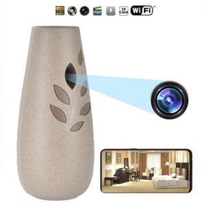 Diffuser Hidden Camera